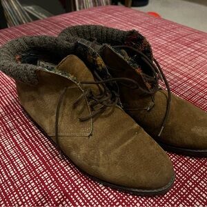 L.L. Bean Suede Ankle Boots